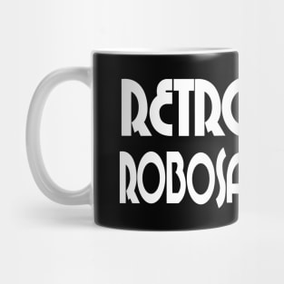 RetroRobosan Mug